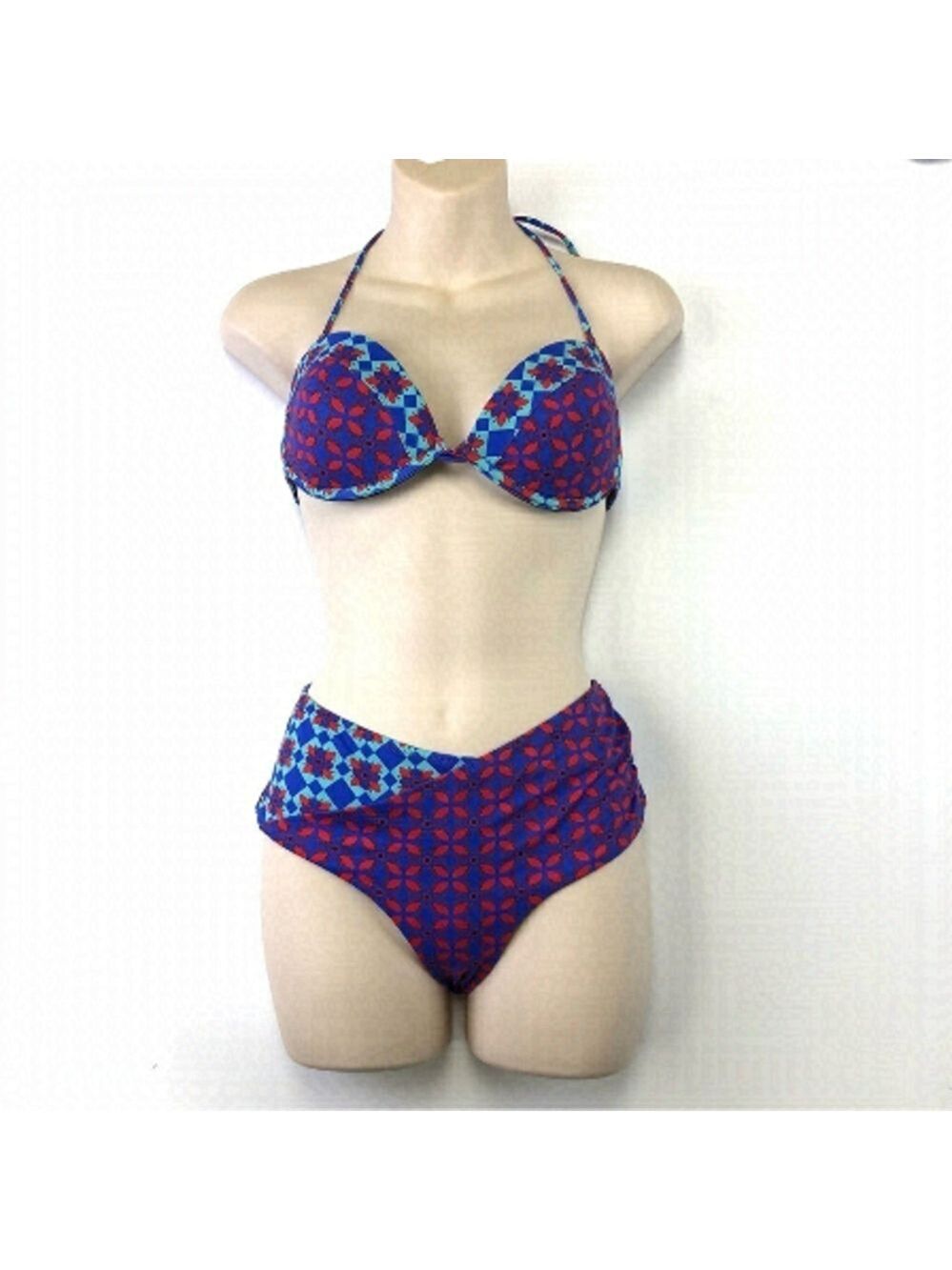 𝅺ondadmar cheeky bikini Small Cute as a Bug underwire top 2 piece swim